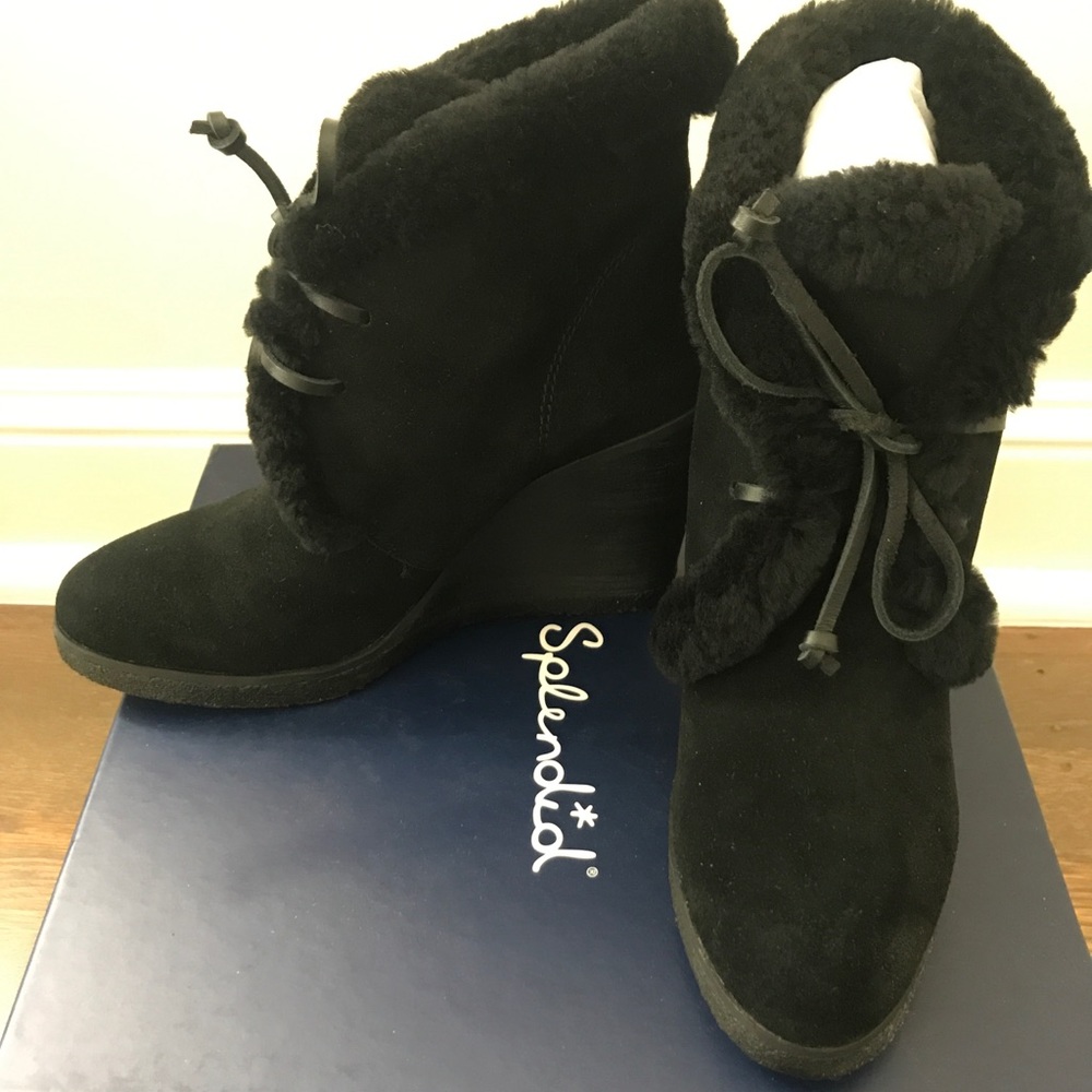 size 6 1/2 splendid Catalina boots